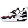 Air Jordan Westbrook One Take PF Black Toe Pánské tenisky Bílá Univerzitní červená CJ0781-101
