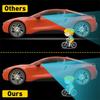 Right Passenger Glass Mirror Side Heated LED Signal Turn for Cadillac Chevy GMC