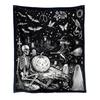 Kids Halloween Coloring Doodle with Markers, Large 70 Cm Drawing for Toddlers, Family Activity Pad