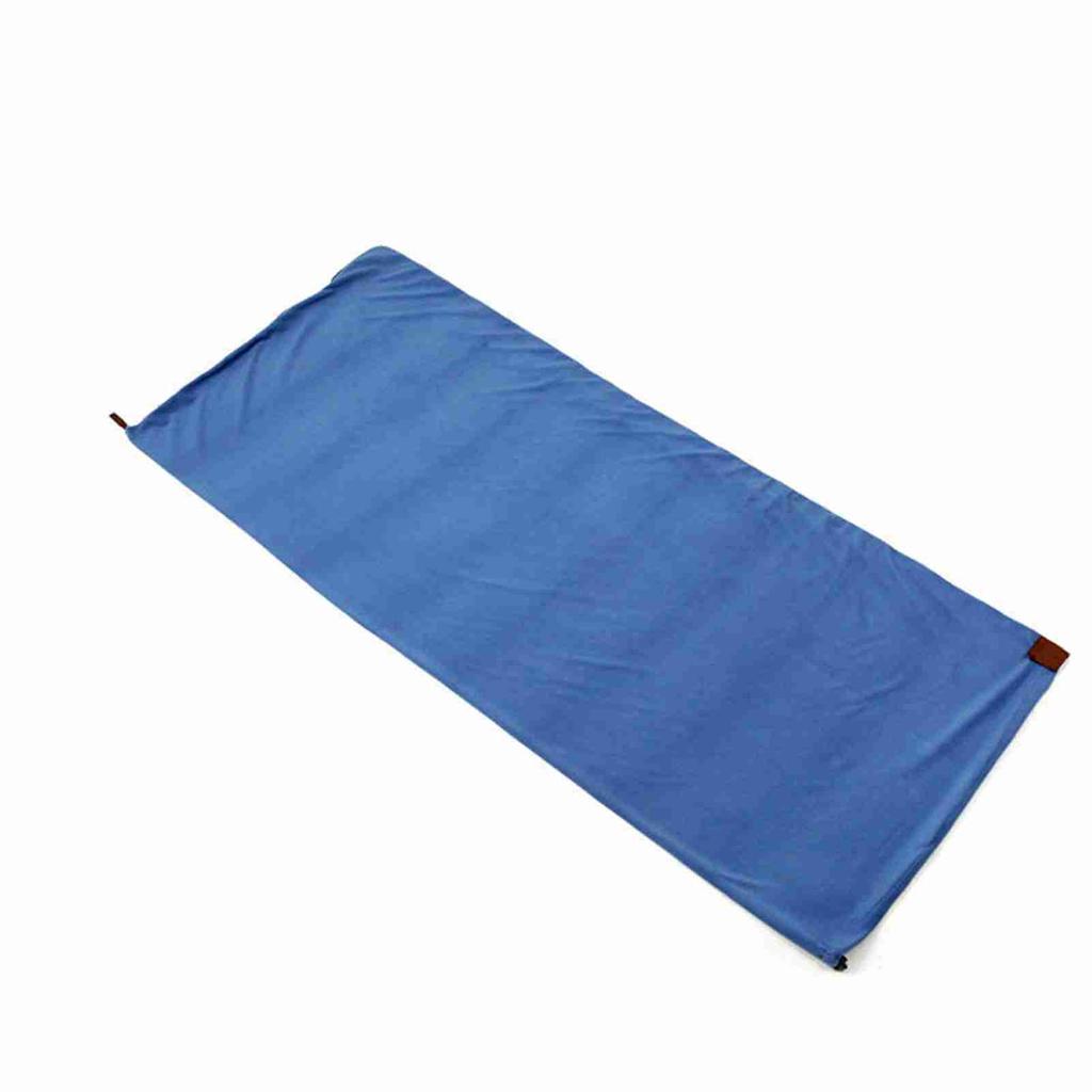 Outdoor Sleeping Bags Portable Emergency Sleeping Bag Light weight Fleece Sleeping Bag for Camping Travel Hiking