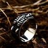 Multi Style Gothic Skull Rings for Men's Punk Hip Hop 316L Stainless Steel Ring Biker Talisman Retro Jewelry Gift Dropshipping