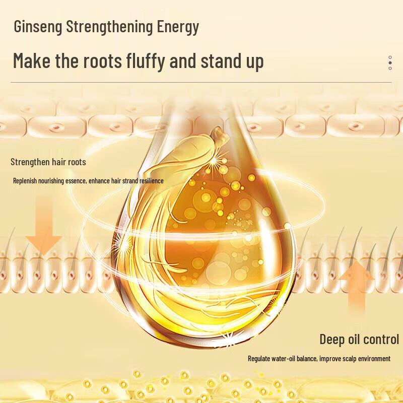 Adolph Ginseng Repair Shampoo & Conditioner Set