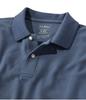 [L.L.Bean] Men's Premium Double L Polo Shirt, Short Sleeve, Japan Fit, Size M, Blue, Classic Navy, 1000014426