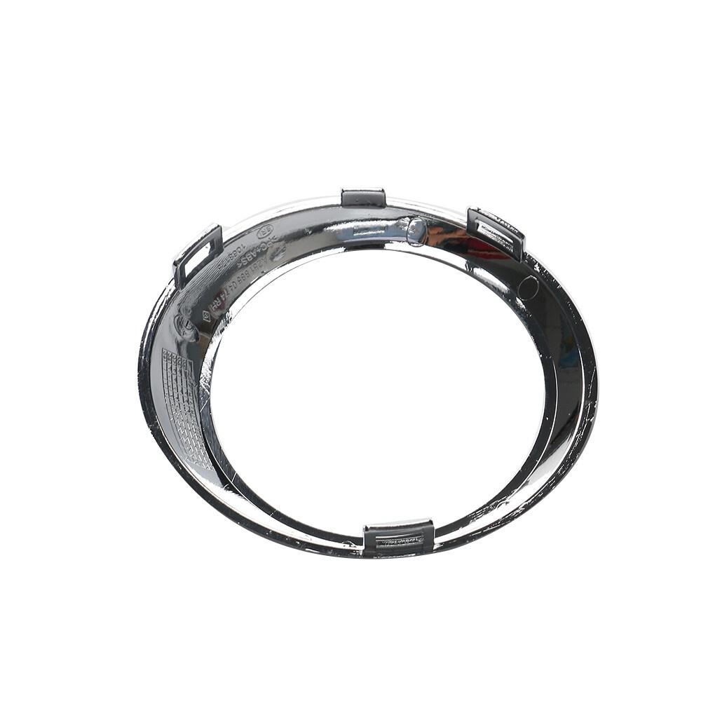 1 Pair Front Bumper Fog Light Lamp Bezel Cover For Mercedes W251 R320 R350