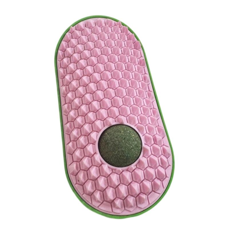 Cats Self Groomers Toy Indoor Kitten for Shedding Wall Sofa Massager