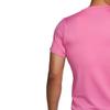 Nike T Shirts Men's Dark Pink Crew Neck Moderate DD8317-684