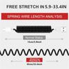 Portable Telescopic Spring Data Cable With Storage Box 3-in-1 Charging And Data Transfer Usb