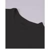 Unique Summer Short Sleeve Cotton T Shirt Women Slim Fit Solid Color Cropped Top Stylish Design
