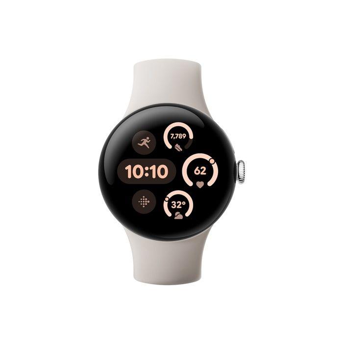 Smartklokke - GOOGLE - PIXEL WATCH 3 - Avansert helseovervåking - 307 mAh batteri