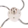 Flexible E27 Light Socket Splitter with Extension Hose E27 Lamp Holder Converter   Living Room