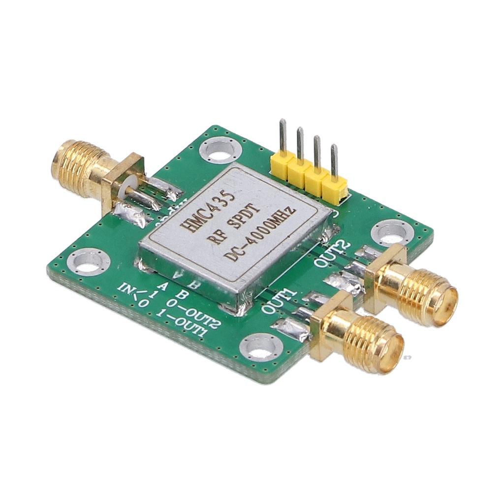 HMC435 RF Signal Generator Module Switch SinglePole DoubleThrow with Large Heat Dissipation Area