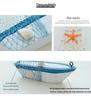 Solid Wood Sailboat Ornaments: Mediterranean Table Decorations & Creative Photography Props