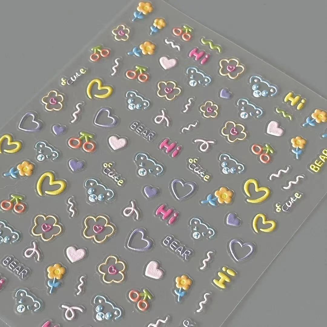 

Ретро Серия Скрапбук Журнал Наклейка Мультяшный Аниме Красный Цвет Канцелярская Наклейка DIY Декор Наклейка для Ногтей