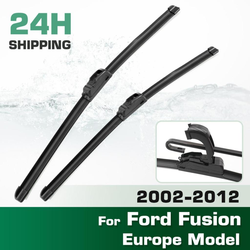 For Ford Fusion Europe Model 2002-2012 2003 2004 2005 2006 Wiper Front Wiper Blades Windshield Windscreen Window Brush 22"+16