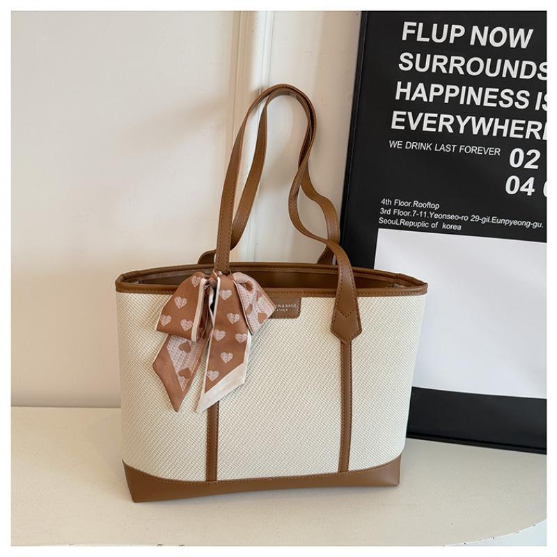 Large-capacity Bag Women's Summer Versatile New Casual Shoulder Bag Popular Commuter Tote Bag