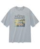 FALLETT [Palet X National Gallery] The Skiff Short Sleeve T-Shirt Iris Blue