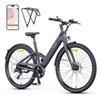 ENGWE N1 AIR ST Electric Bike: 1000W motor, 100km range, 26-inch wide tires, foldable frame, suitable for urban and off-road commuting
