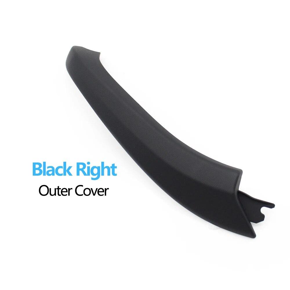 LHD RHD Car Interior Door Handles ABS Pull Handle Panel Cover Trim Replacement For BMW X3 X4 G01 G02 F97 F98 2018-