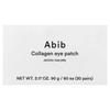 ABIB Collagen Eye Patches, Jericho Rose Jelly, 60 Count, 90g (3.17oz)
