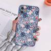 Flower Plant Phone Case for iphone 16 11 12 13 14 15 Pro Max for iphone X XS MAX XR 7 8 Plus Back Shockproof Cover Funda Shell
