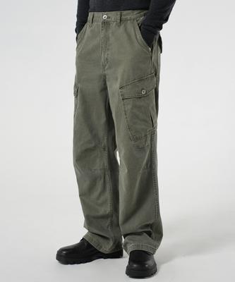 Beulaendideu Uniform Cargo Pants [Khaki]