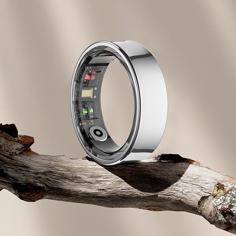 R09 Smart Ring for Men Women Heart Rate Blood Oxygen Body Temperature Monitoring Fitness Tracker For Xiaomi Samsung iOS Android