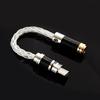 Kawaki Rotating Pure Silver Cable Headphone Decoding Audio Cable Type-C 3.5mm [M207]