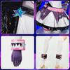 Muse Dash Megurine Luka Cosplay Halloween-spel [milky time] Dam