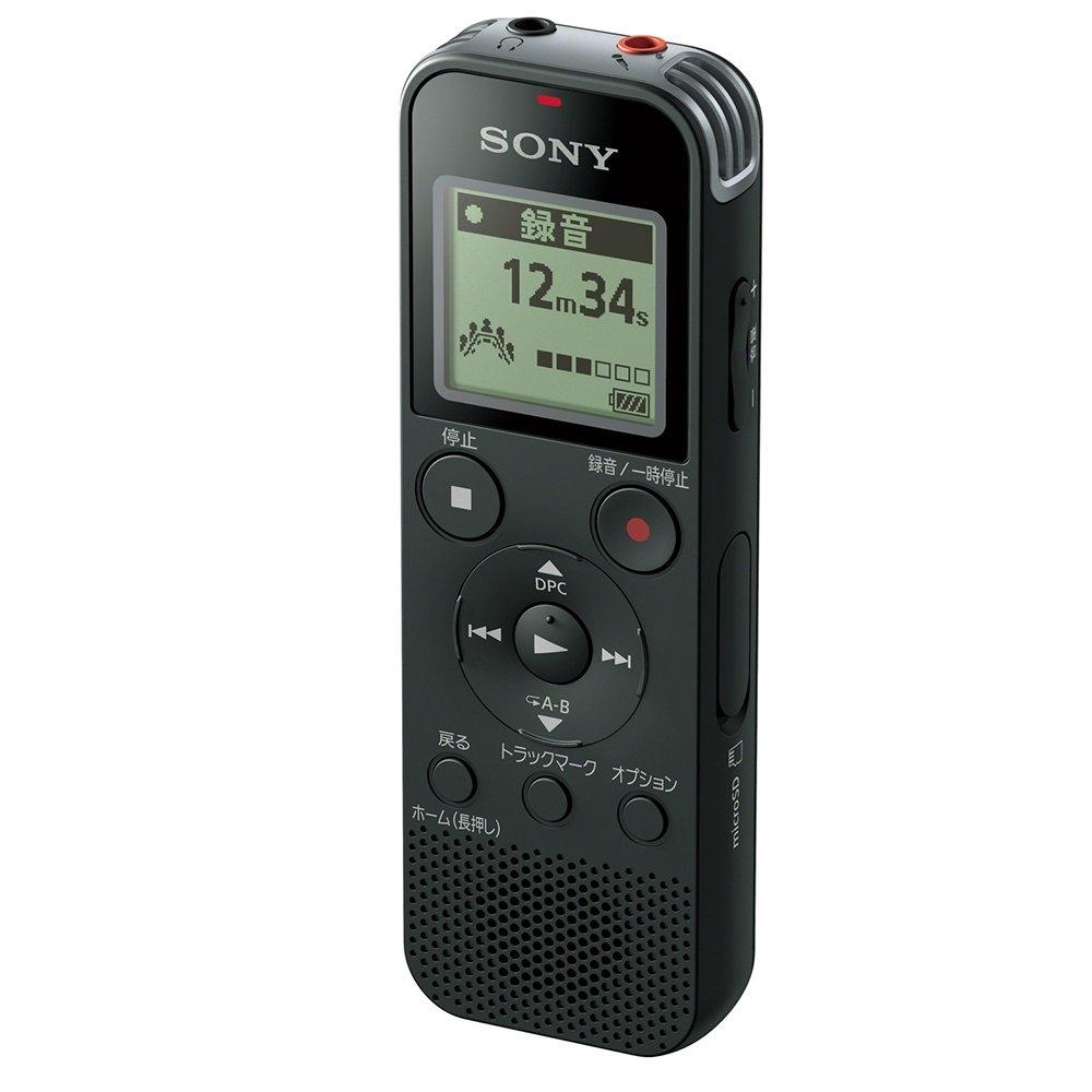 

Sony IC Recorder USB 4 ГБ поддерживает запись в формате Linear PCM встроенный FM-радио тюнер черный ICD-PX470F B