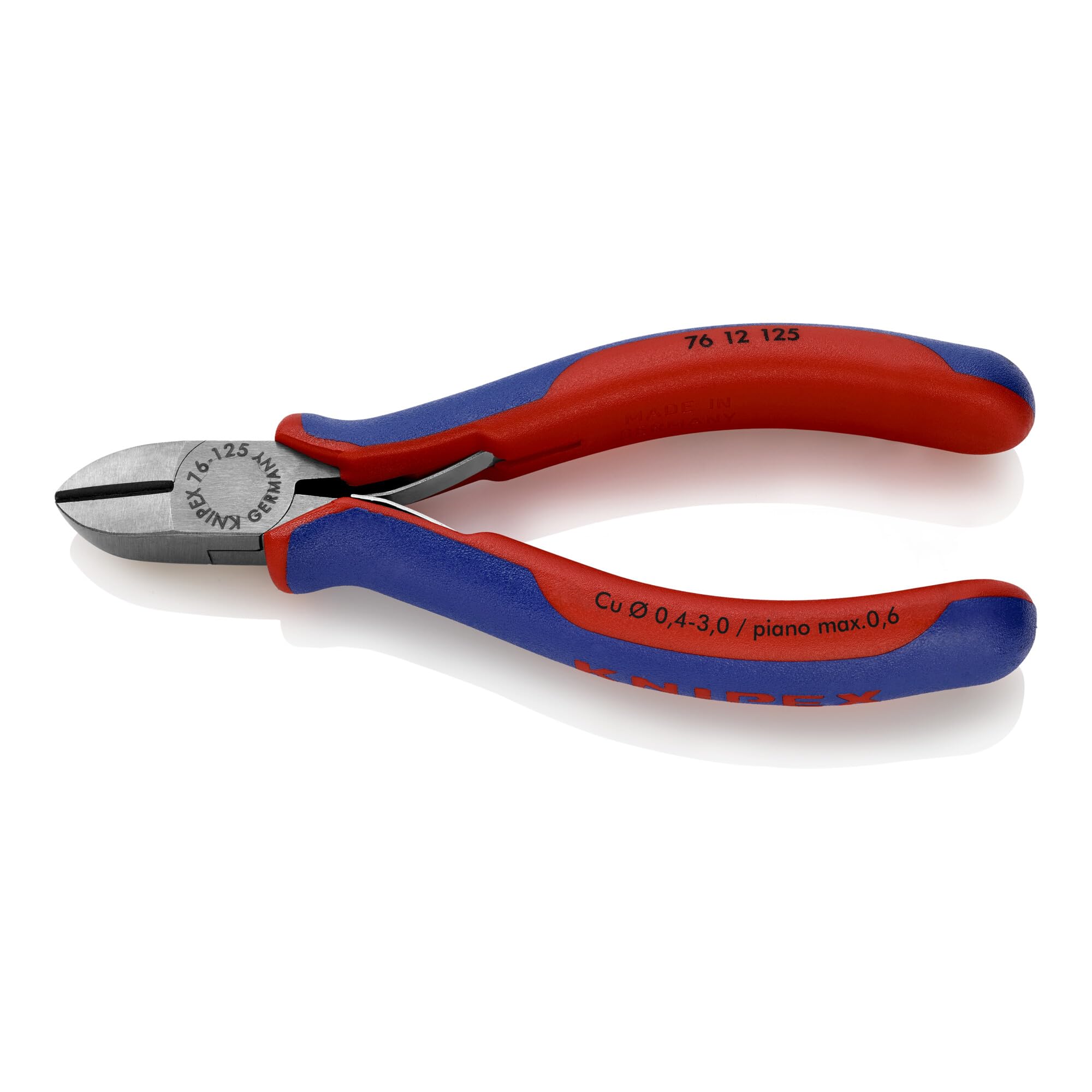 

KNIPEX 7612-125 Electronics Nippers