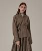 Modern Able Oversized Check Shirt - Brown