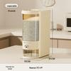 Wutuo Sealed Slim Press-Type Rice Dispenser