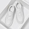 Genuine Leather Men's Shoes Luxury Brand Treking Footwear New Trend Versatile Male Sneakers Thick Bottom Outdoor Walking Shoes
