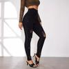 High Waist Ripped Skinny Jeans Women Stretch Denim Pants Streetwear Slim Fit Trousers