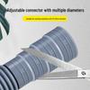 Universal Washing Machine Drain Hose Extension