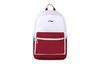 Polyester Kids Bag Regular Unisex White Red YBSU113-8