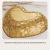 ZISIZ Light Luxury Decorative Fruit Plate