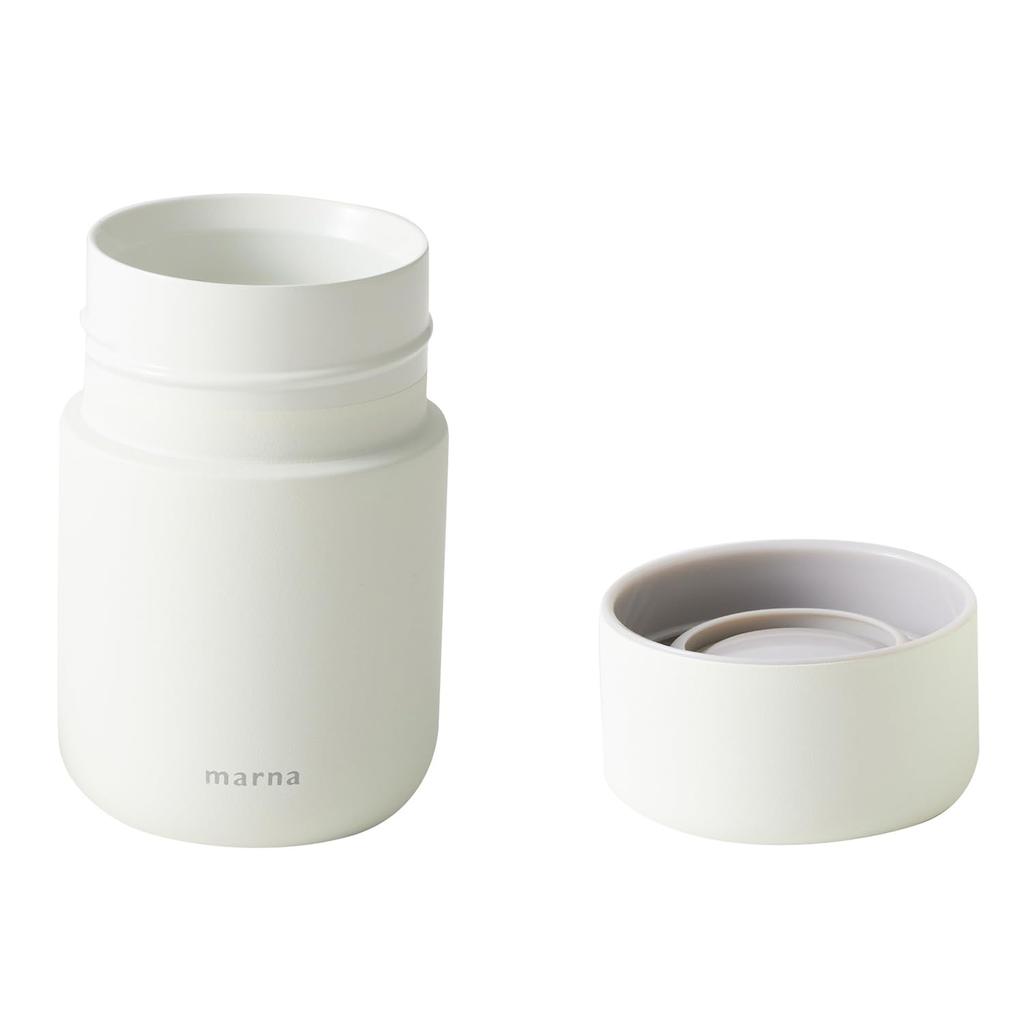 Marna Everywhere Mug, 200ml (Mug-like Drinking Experience), Double-Walled Vacuum Sealed, Wide Mouth (Insulates HotCold Drinks), Small Stainless Steel