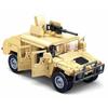 265PCS WW2 Military SWAT H2 Assault Vehicle Car Building Blocks Army Soldier Armor Car Model Bricks DIY Toys Gifts For Kids Boys