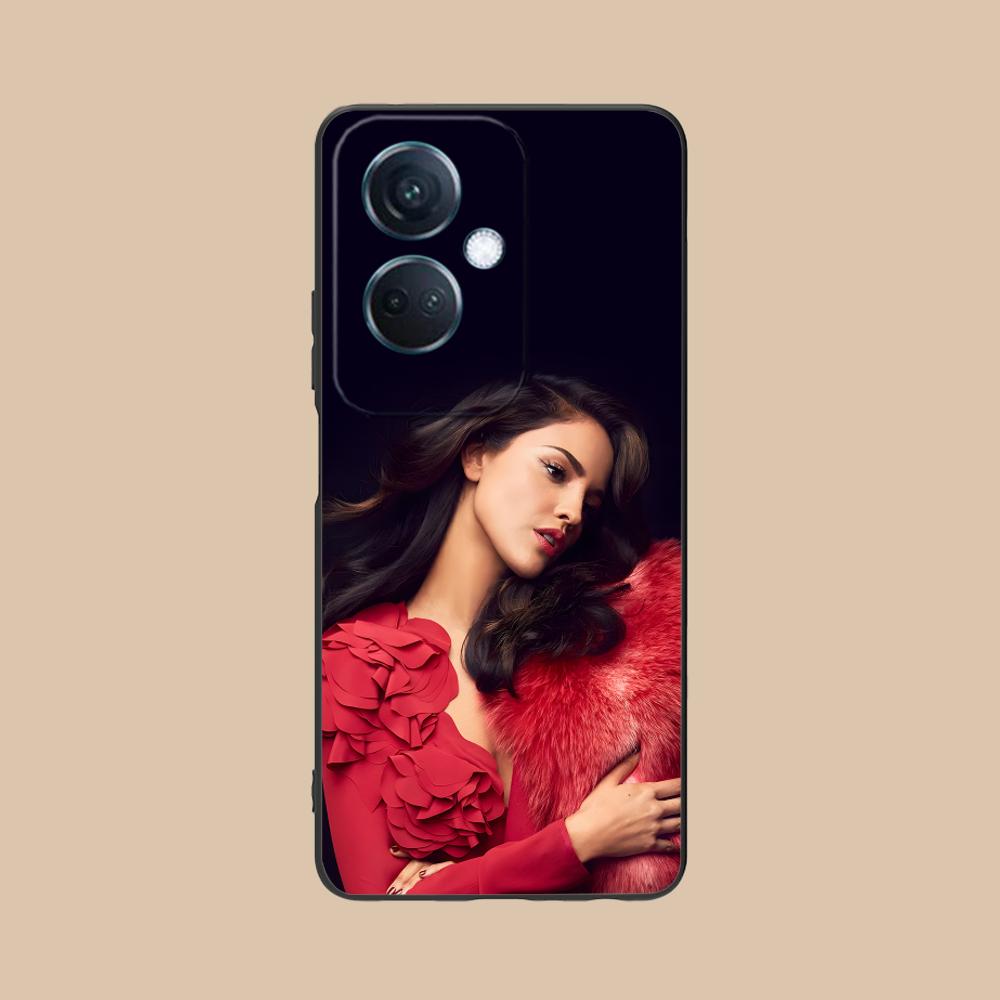 

Fashion Eiza Gonzalez Matte Mobile Phone Case for OPPO Find X9 X8 X7 X6 X5 X3 X2 Plus s Pro Ultra Lite Colorful Printing Cover OPPO Find X2 Pro