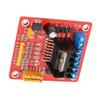 L298N Stepper Motor Driver Module Dual H Bridge 2A Dual H Bridge Motor Driver Easy To Install Red DC Stepper Motor Driver