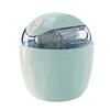 Mini Ice Cream Maker 1.5 Quart Electric Ice Cream Machine for Homemade Gelato Sorbet Yogurt Quick Freezing Compact Space-Saving Kitchen Tools