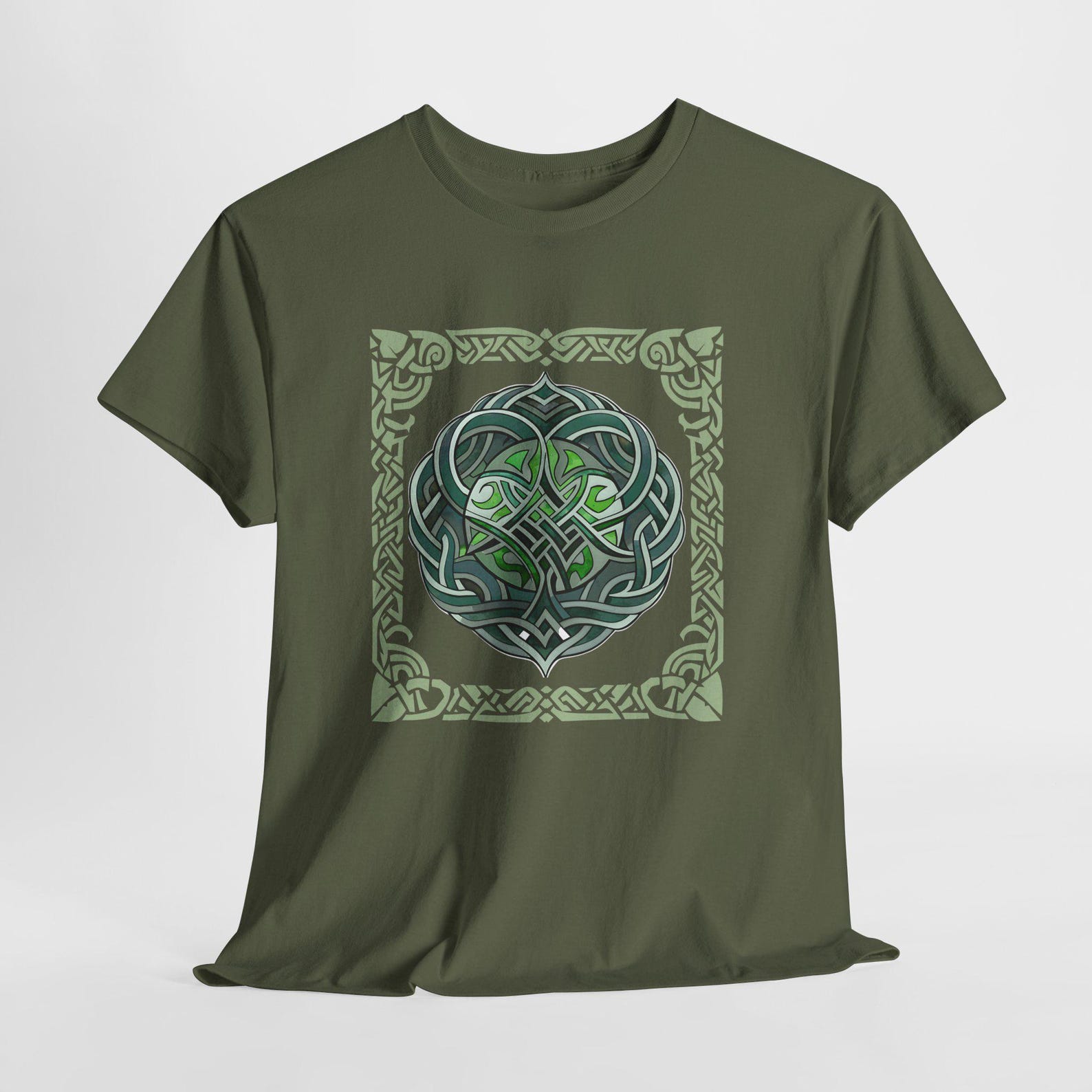 Celtic Knot T-Shirt | Irish Celtic Unisex Tee M
