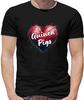 Love Heart Guinea Pigs - Mens T-Shirt - Guineas Pig Guineapig Love Pet
