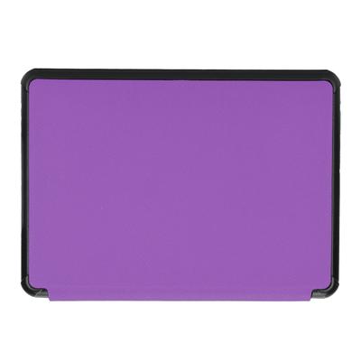 Pouzdro Paperwhite Oasis 2019 PU Kůže Křížový Vzor Ultra Tenké Lehké Kryt pro KindleFialová