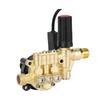 Water Saving Brass Pump Assembly Optimizes Flows Control Reduces Waste Ideal for Environmentally Households