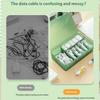 Oversized Large Capacity Cord Holders Cables Management Organizers With Reinforced Structure For Heavy Items Stacking