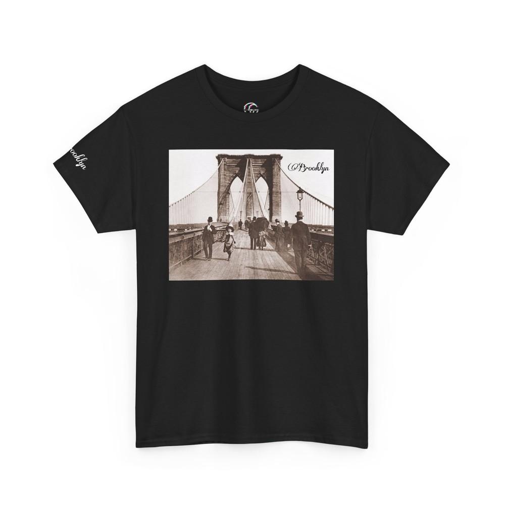 Brooklyn Bridge TShirt For Men amp; Women Vintage 1950s New York City Tee Unisex T-Shirt XXXL
