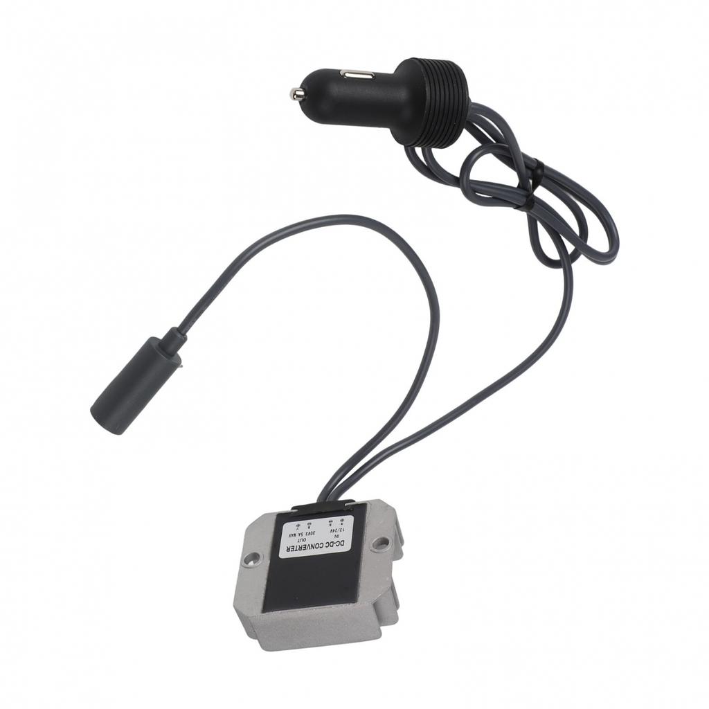 Built For Harsh Conditions Auto Interface Power Cord Step-Up Converter