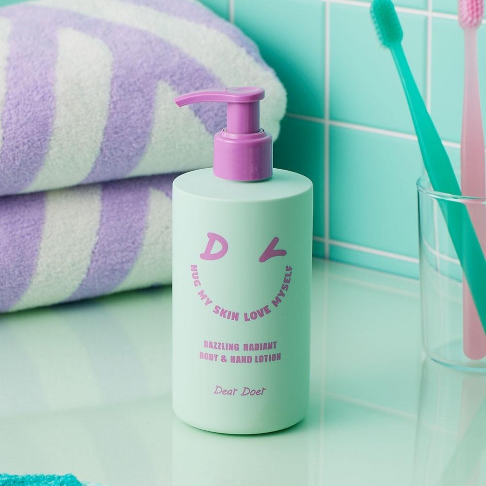 Dear Door Dazzling Radiant Body Lotion 300ml
